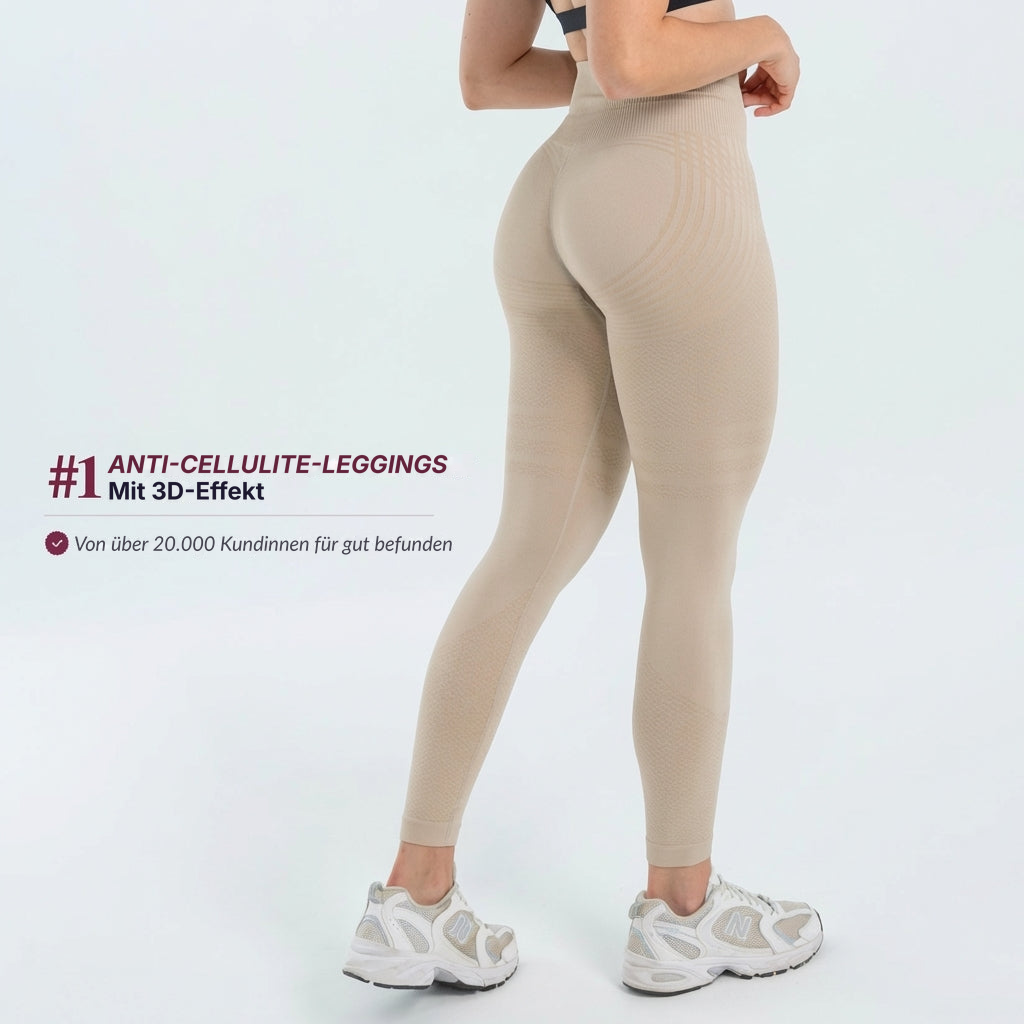 3D-Shaping-Leggings – Push-up & Anti-Cellulite