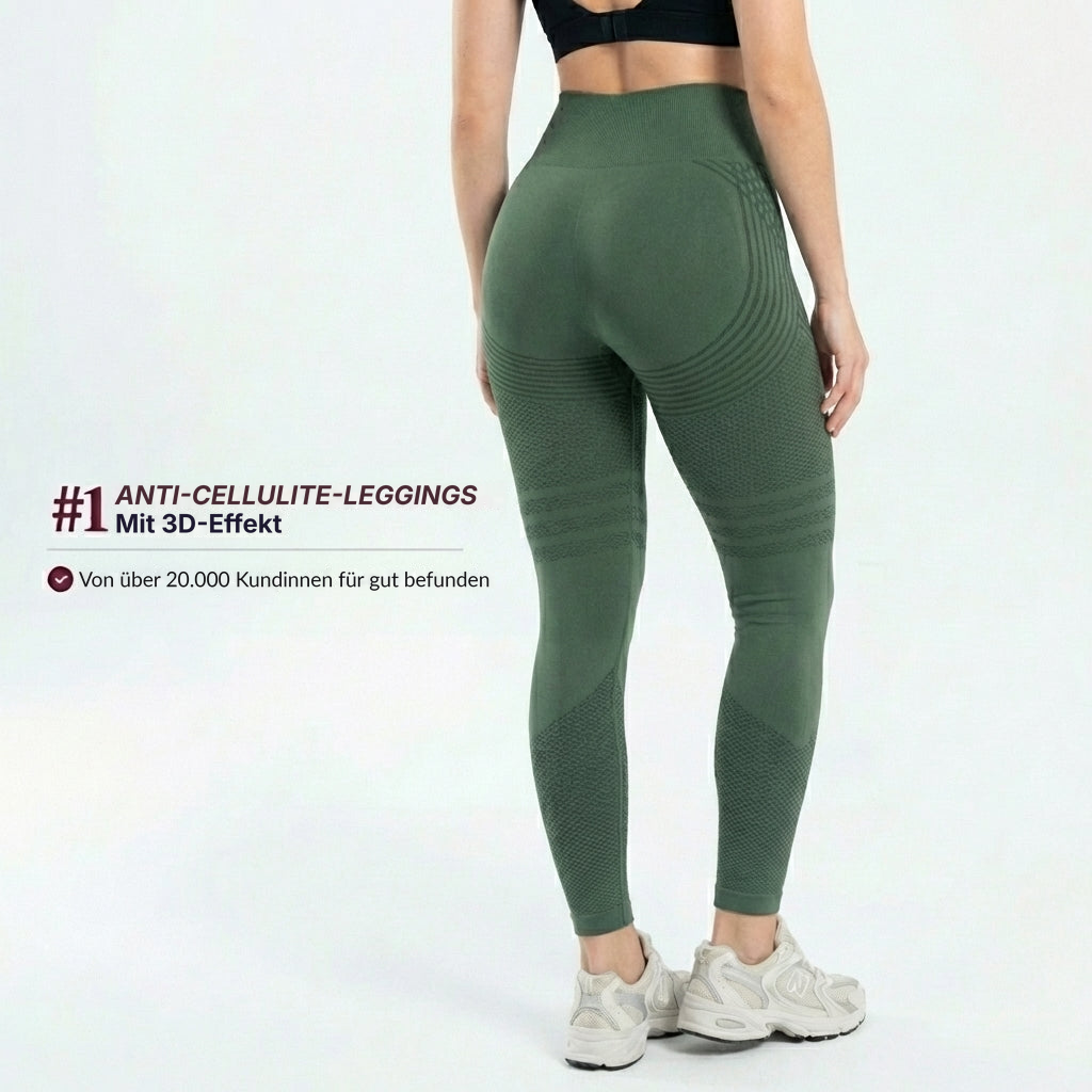 3D-Shaping-Leggings – Push-up & Anti-Cellulite