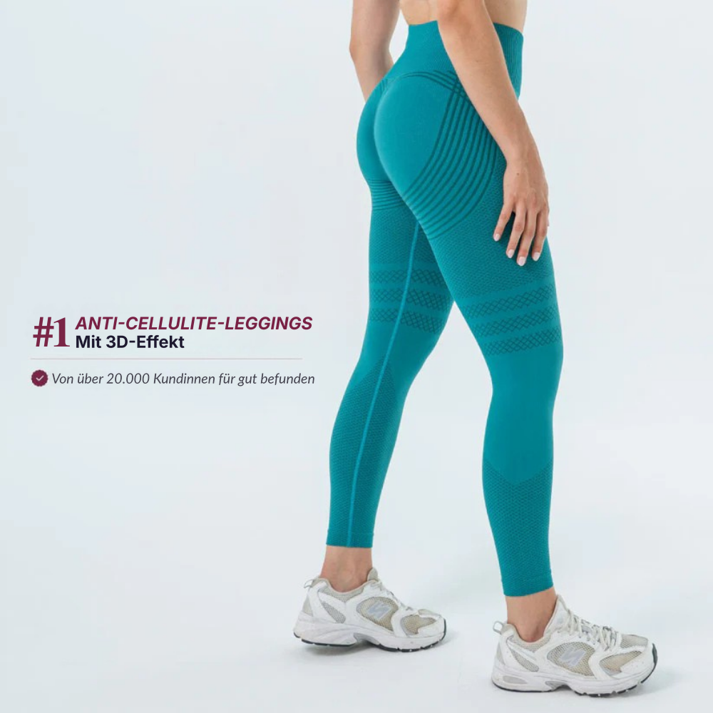 3D-Shaping-Leggings – Push-up & Anti-Cellulite