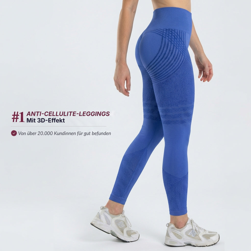 3D-Shaping-Leggings – Push-up & Anti-Cellulite