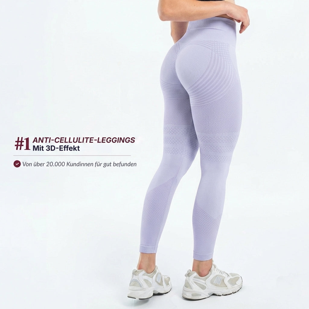3D-Shaping-Leggings – Push-up & Anti-Cellulite