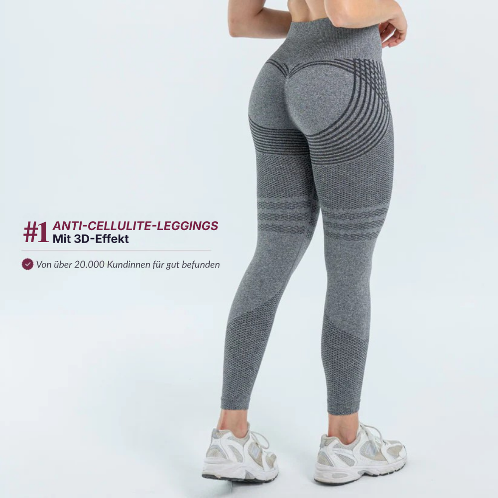 3D-Shaping-Leggings – Push-up & Anti-Cellulite