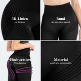 3D-Shaping-Leggings – Push-up & Anti-Cellulite