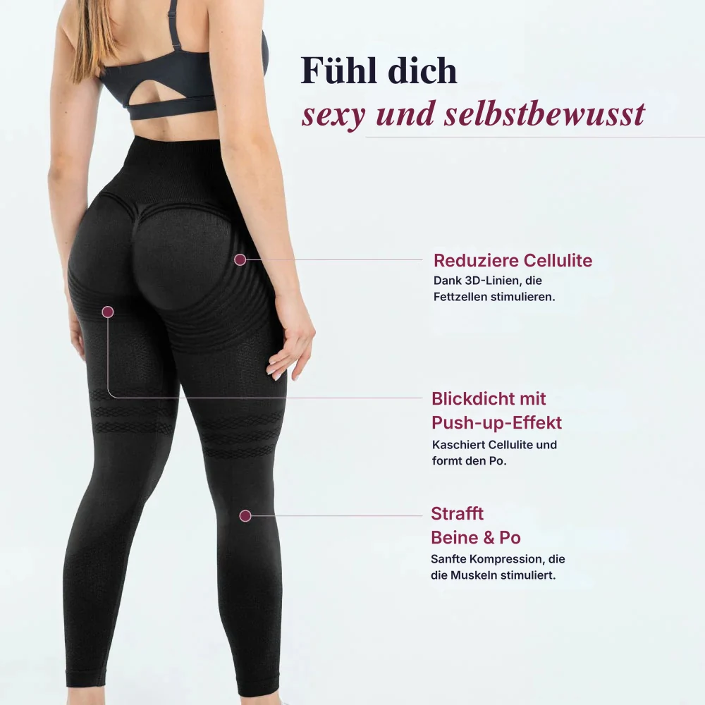 Eine geformte Silhouette, sobald du sie anziehst