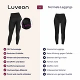 3D-Shaping-Leggings – Push-up & Anti-Cellulite