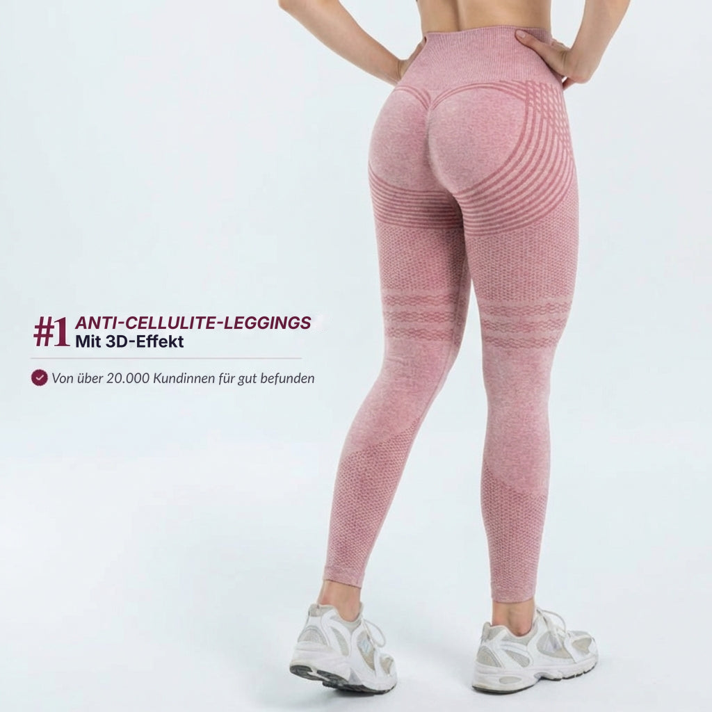 3D-Shaping-Leggings – Push-up & Anti-Cellulite