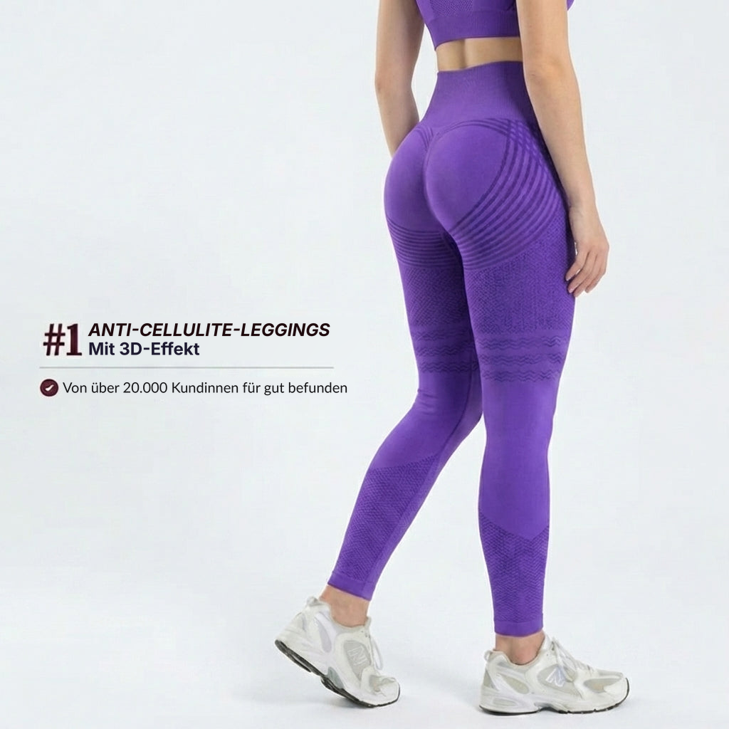 3D-Shaping-Leggings – Push-up & Anti-Cellulite