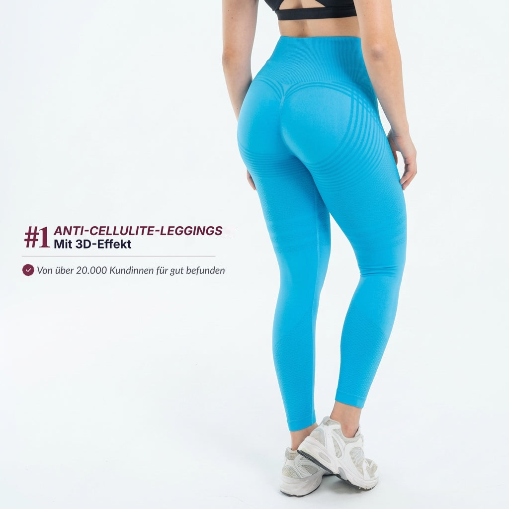 3D-Shaping-Leggings – Push-up & Anti-Cellulite