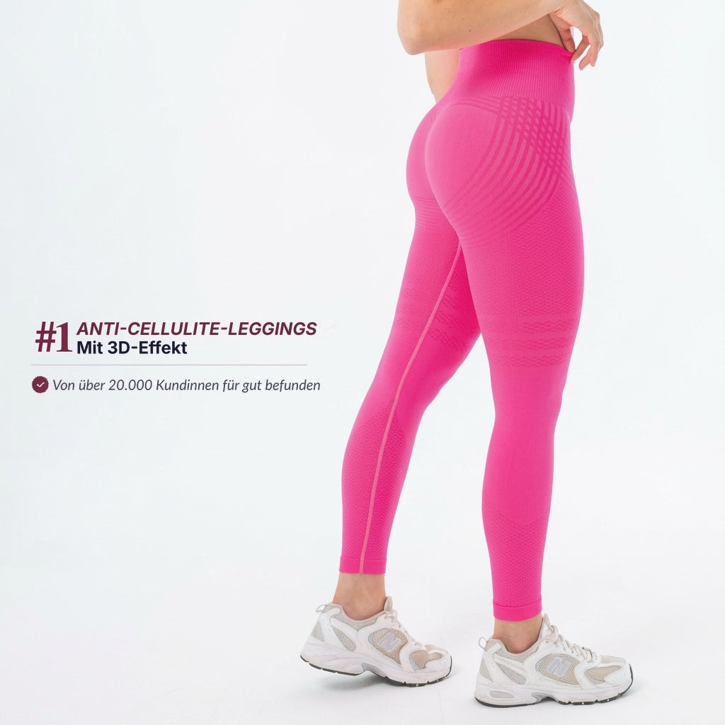 3D-Shaping-Leggings – Push-up & Anti-Cellulite
